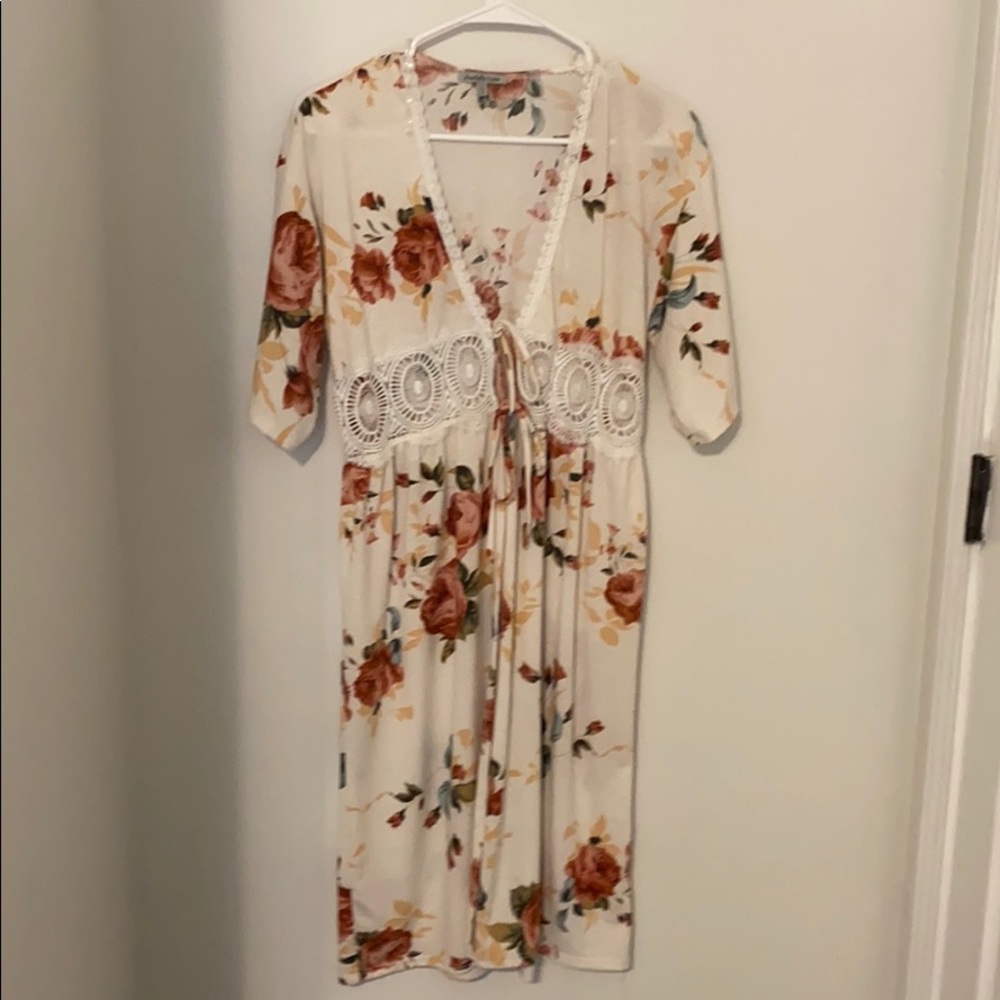 Cover up. Great with jeans or with swimsuit.